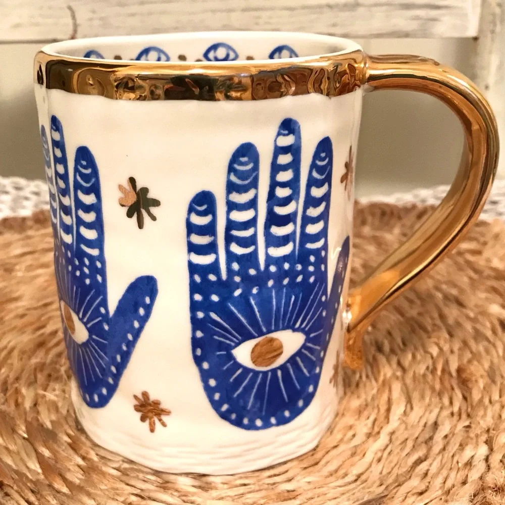 Anthropologie insight stoneware